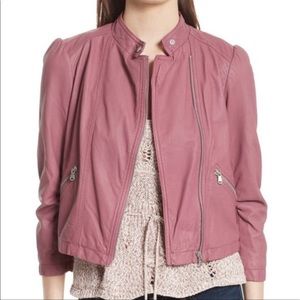 Rebecca Taylor leather jacket LIKE NEW size 0